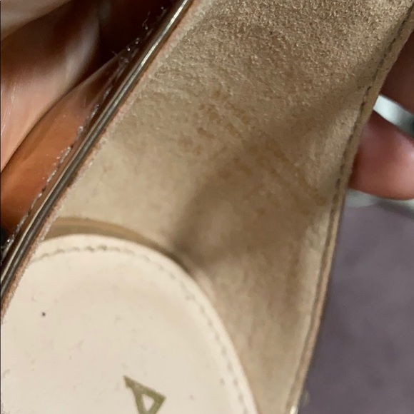 Aldo - Rose/Gold Sandal Size 6.5 - Picture 3 of 5